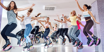 Kangoo Jumps in Tallinn starting from 5th of September