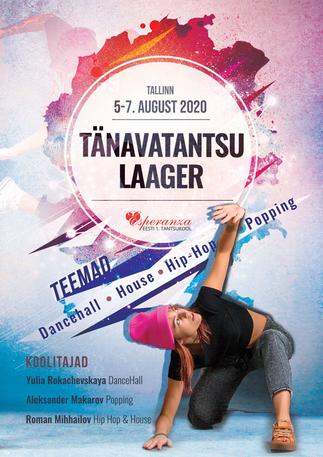 Tänavatantsu laager