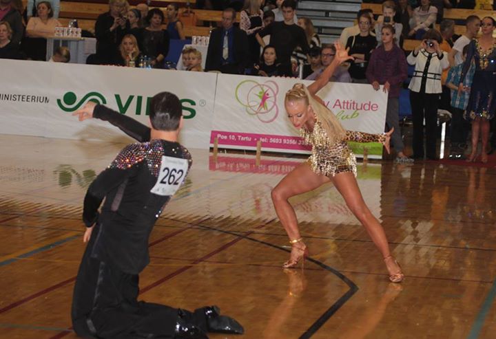 Estonian Championships in Latin 2015