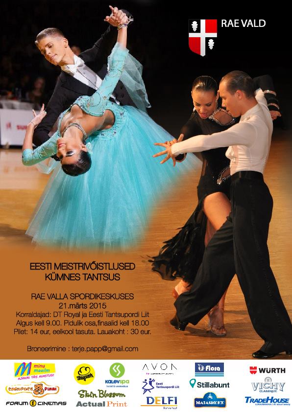 Estonian Championships in 10 dances 2015