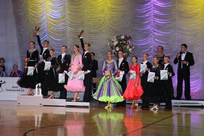 Estonian Championships in Standard 2015: double victory for us