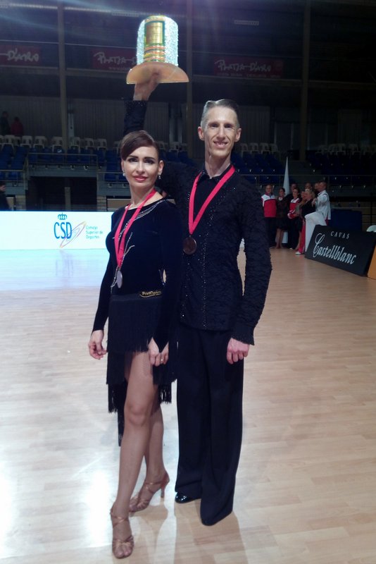 Oleg Sadõrev- Tatjana  Krõlova Seenior 2 MM-ilt pronksmedalid!
