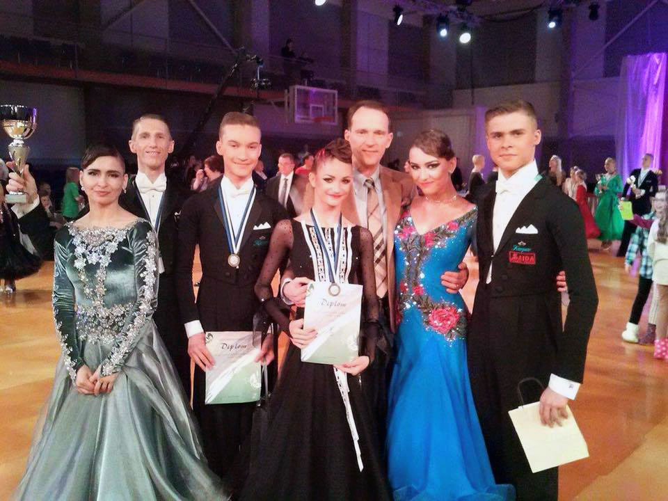 Чемпионат Эстонии по стандартным танцам 2016